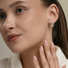 0200931 Серьги (Золото 585)