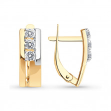 027246 Серьги (Золото 585)