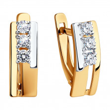 027246 Серьги (Золото 585)