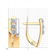 027246 Серьги (Золото 585)