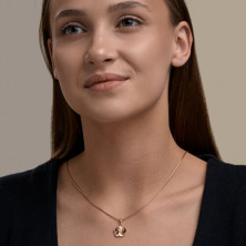 036863 Подвеска (Золото 585)