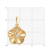 036863 Подвеска (Золото 585)