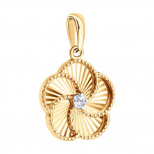 036863 Подвеска (Золото 585)