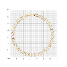 050794 Браслет (Золото 585)