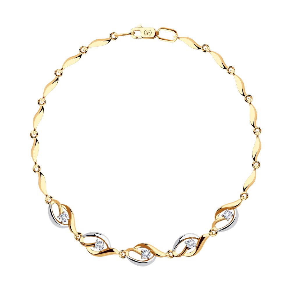 051070 Браслет (Золото 585)