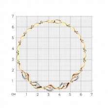 051070 Браслет (Золото 585)