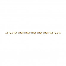 051074 Браслет (Золото 585)