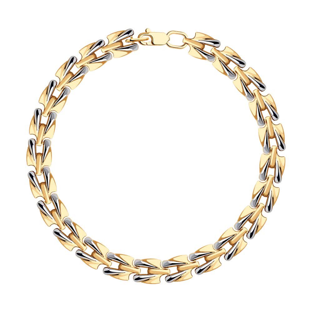 051090 Браслет (Золото 585)