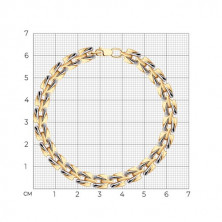 051090 Браслет (Золото 585)