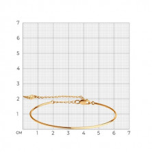 051227 Браслет (Золото 585)