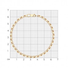 051379 Браслет (Золото 585)