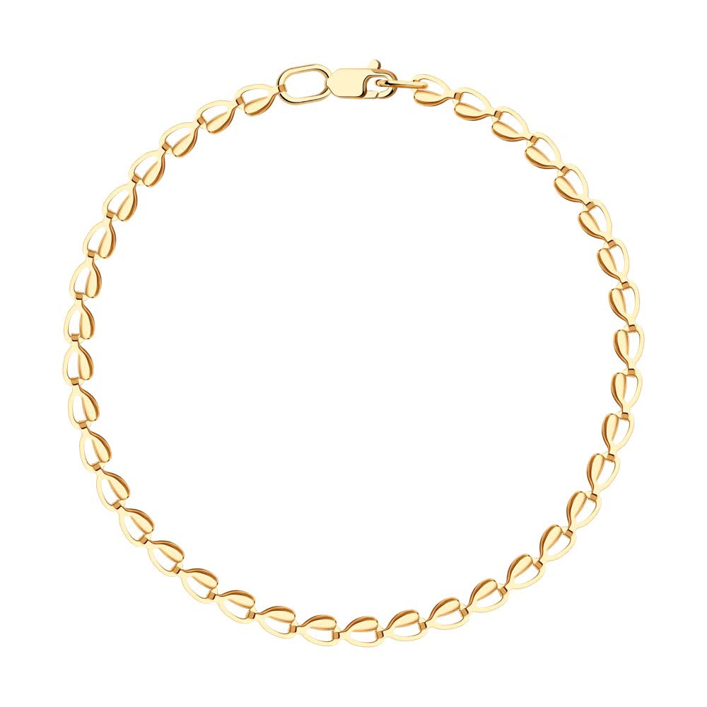 051393 Браслет (Золото 585)