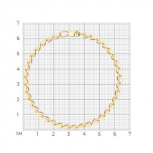 051393 Браслет (Золото 585)