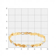 051533 Браслет (Золото 585)