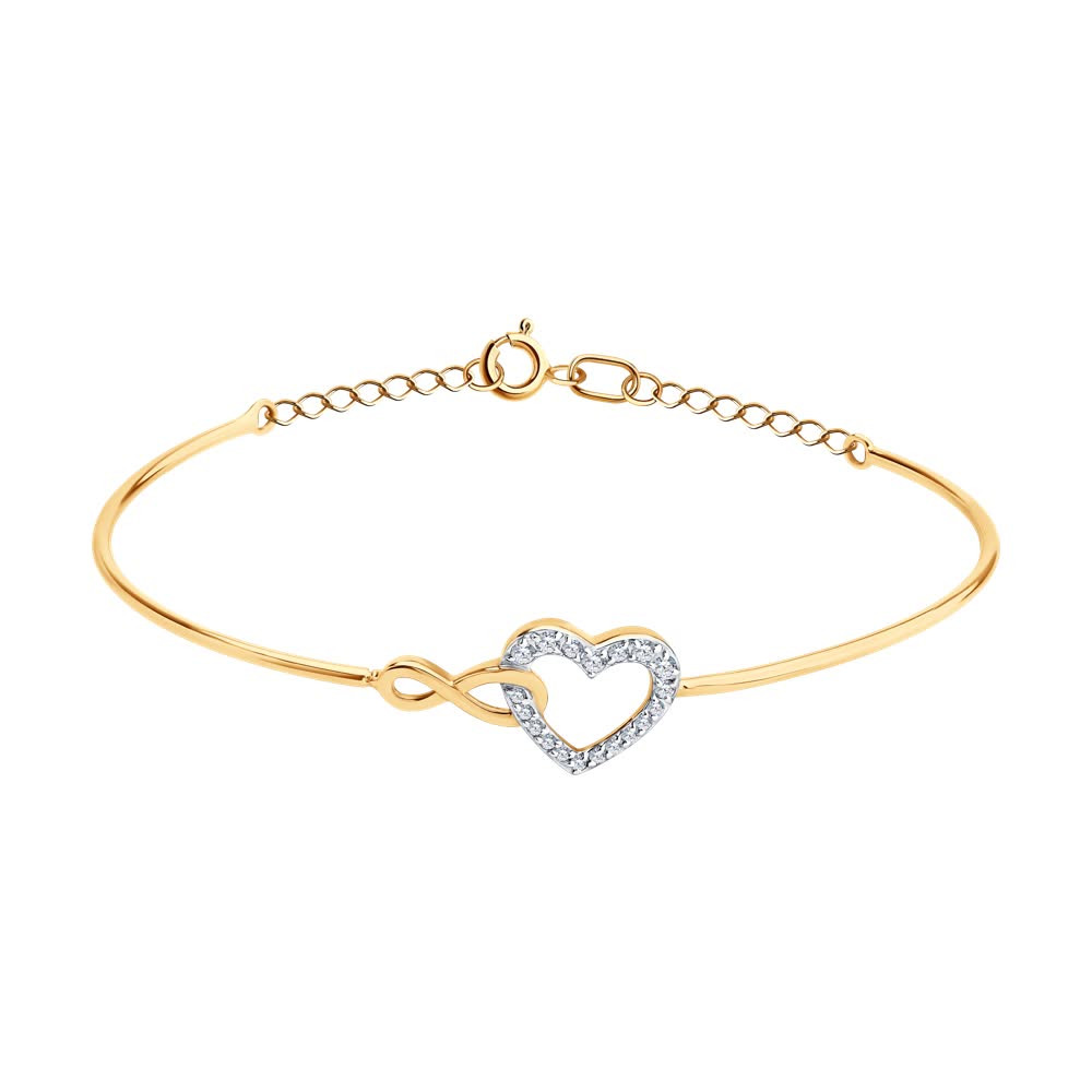 051536 Браслет (Золото 585)