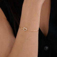 051536 Браслет (Золото 585)