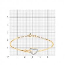 051536 Браслет (Золото 585)