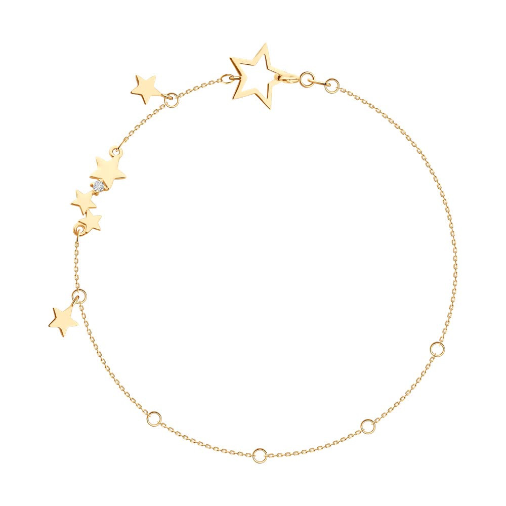 051542 Браслет (Золото 585)