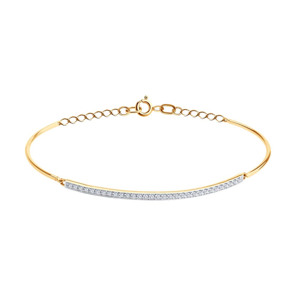 051549 Браслет (Золото 585)