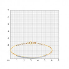 051549 Браслет (Золото 585)
