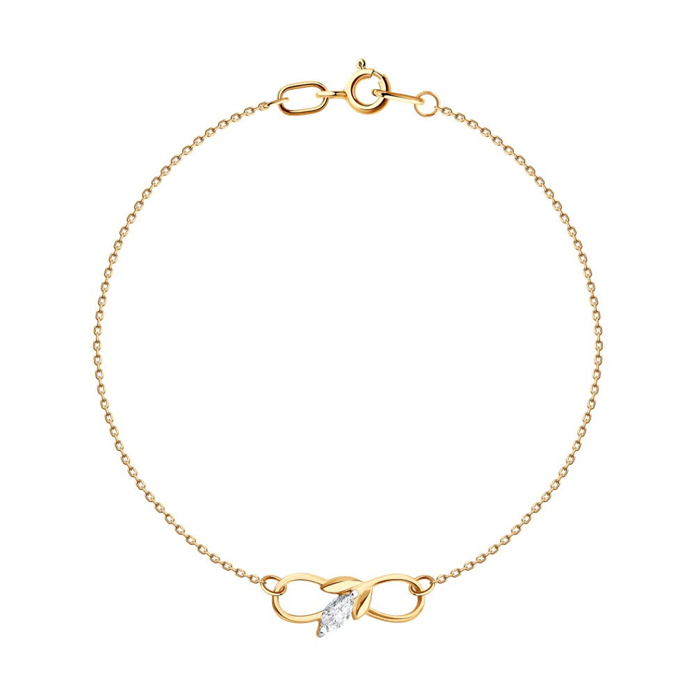 051559 Браслет (Золото 585)