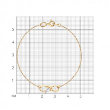 051559 Браслет (Золото 585)