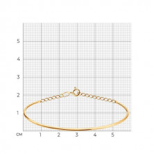 051593 Браслет (Золото 585)