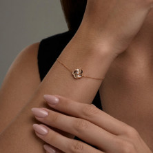 051620 Браслет (Золото 585)