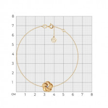 051620 Браслет (Золото 585)