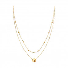 070479 Колье (Золото 585)