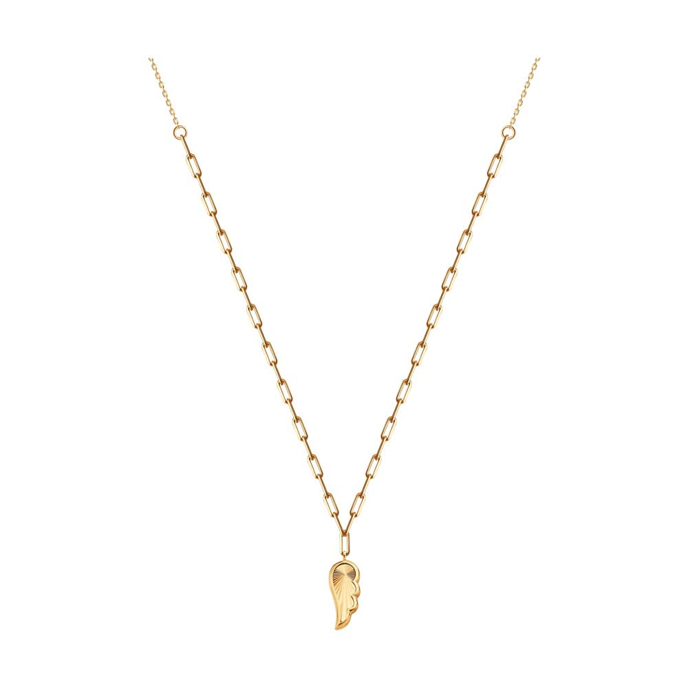 070669 Колье (Золото 585)