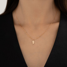 070669 Колье (Золото 585)