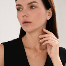 070669 Колье (Золото 585)