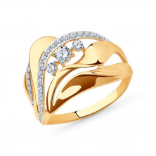 017501 Кольцо (Золото 585)