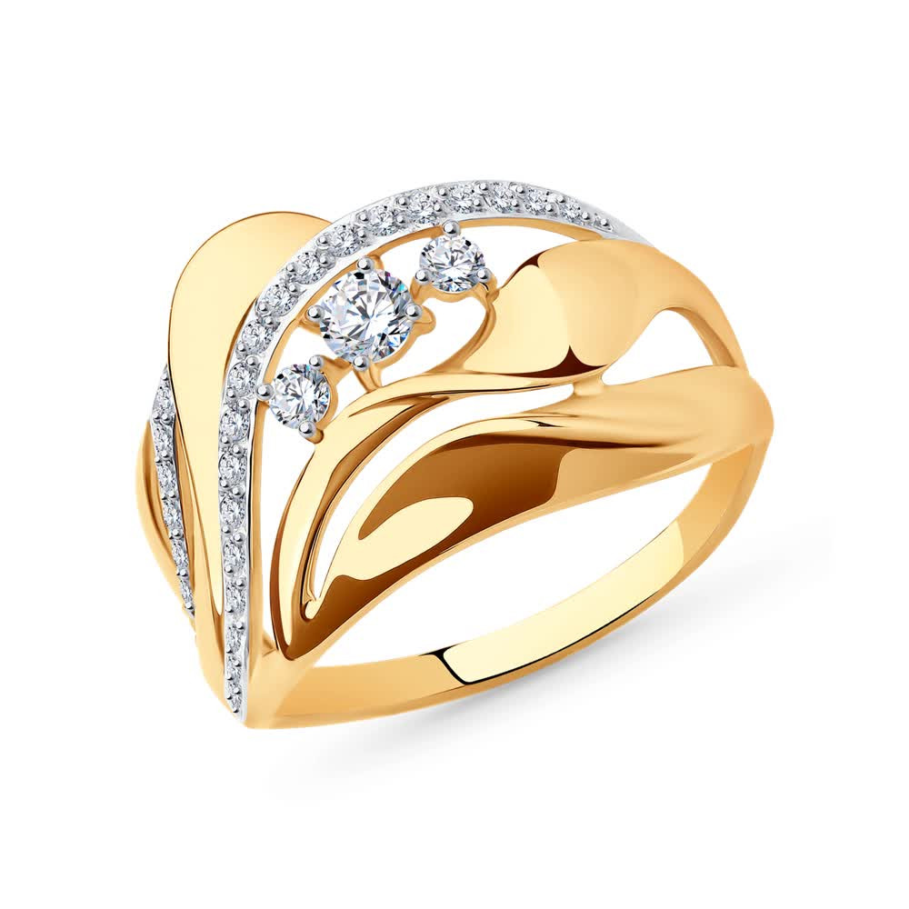 017501 Кольцо (Золото 585)