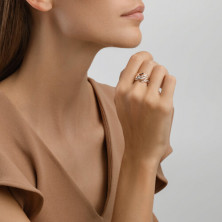 017501 Кольцо (Золото 585)