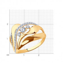 017501 Кольцо (Золото 585)