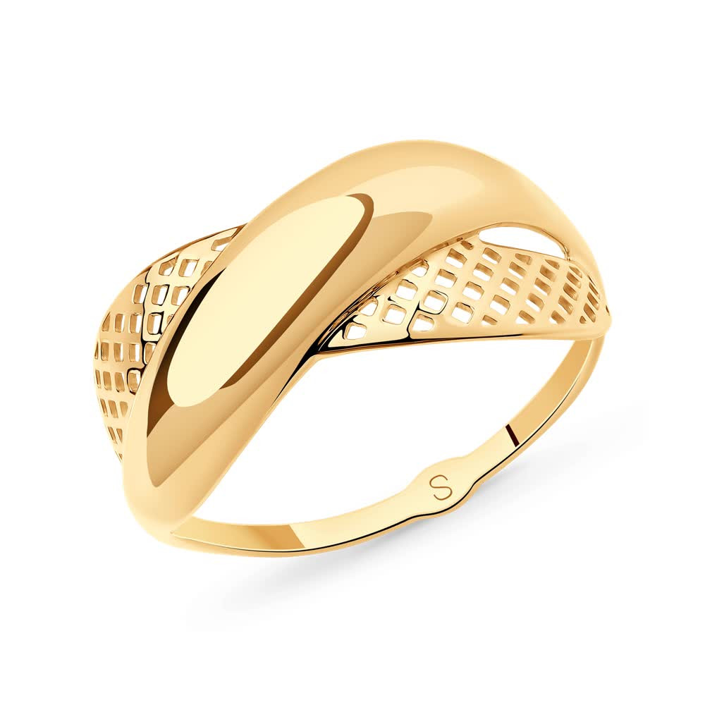 017701 Кольцо (Золото 585)