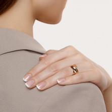 017701 Кольцо (Золото 585)