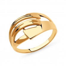 018586 Кольцо (Золото 585)