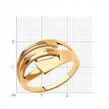 018586 Кольцо (Золото 585)