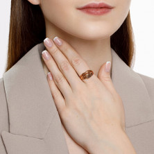 018586 Кольцо (Золото 585)