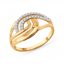 019711 Кольцо (Золото 585)