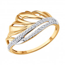 019804 Кольцо (Золото 585)