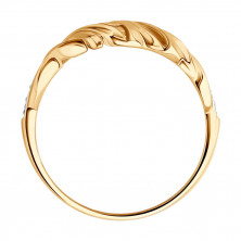 019804 Кольцо (Золото 585)