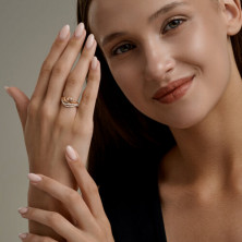 019804 Кольцо (Золото 585)