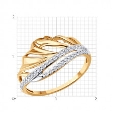 019804 Кольцо (Золото 585)