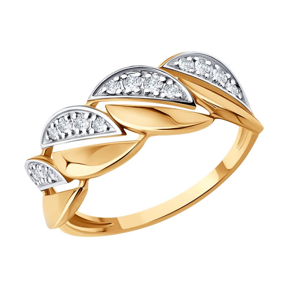 019807 Кольцо (Золото 585)