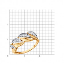 019807 Кольцо (Золото 585)