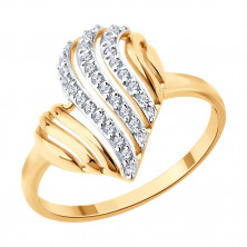 019821 Кольцо (Золото 585)